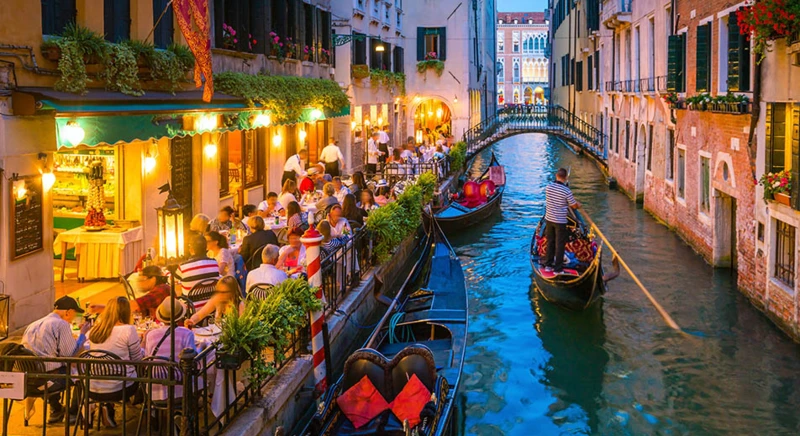 Une nuitée à Venise pour conclure ce voyage