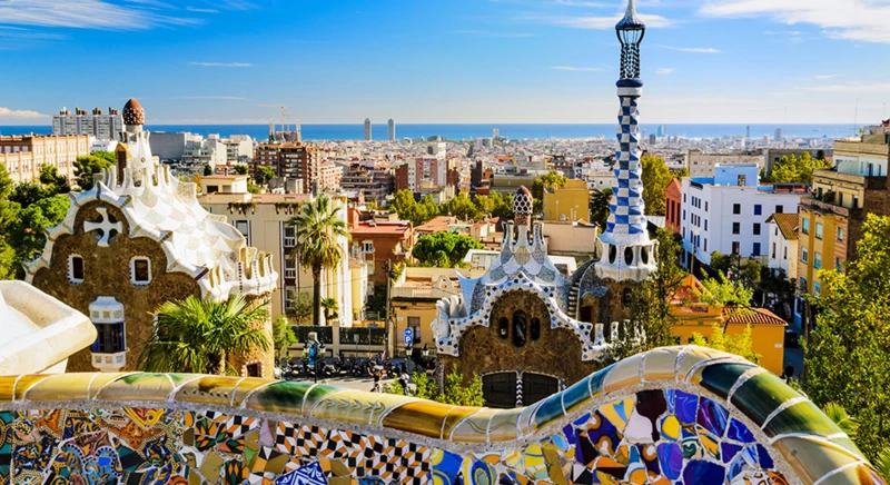 Visite de la Sagrada Familia et du parc Güell