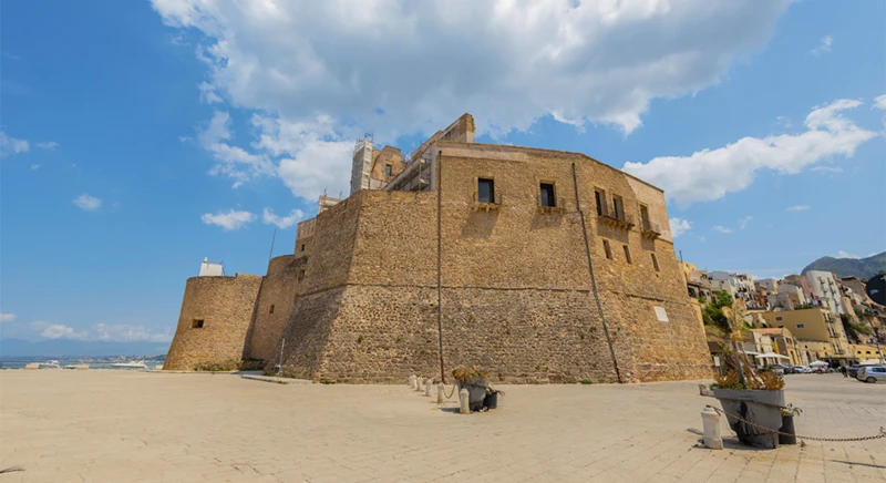 Promenade à Castellammare del Golfo