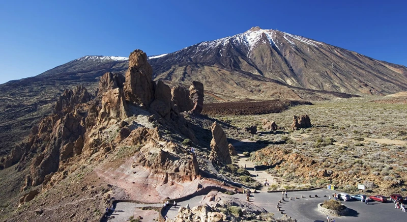 Randonnée à Las Cañadas del Teide