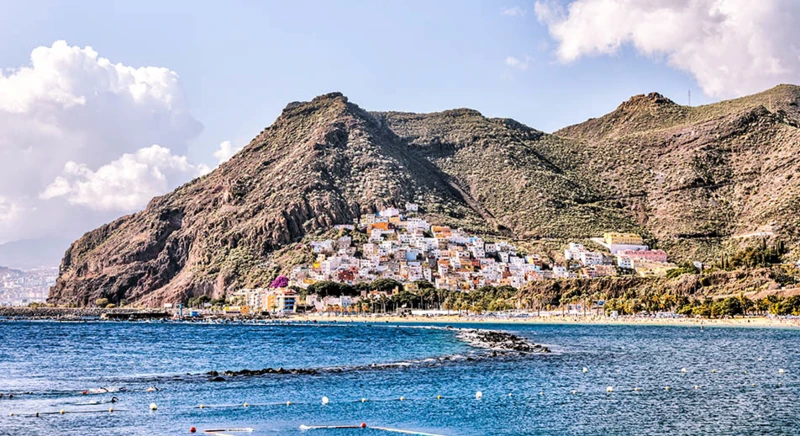 Histoire de Santa Cruz et tapas