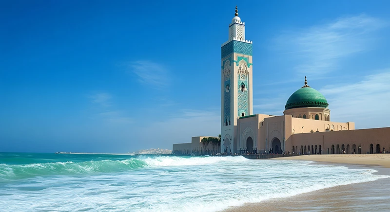 La mosquée Hassan II