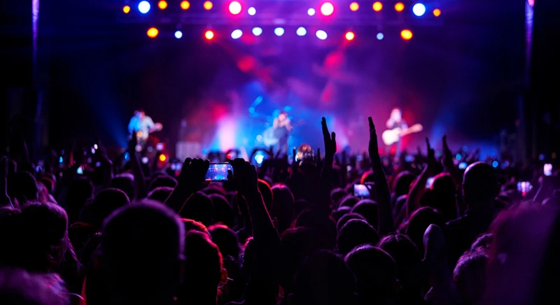 Un concert par soir, hors jour d’embarquement et veille de débarquement
