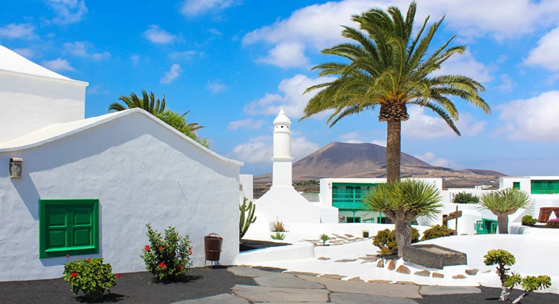 La découverte de Lanzarote et paysages lunaires
