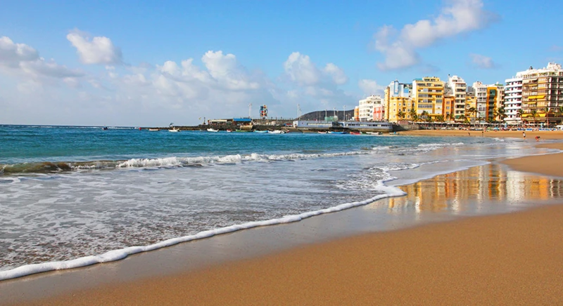 La plage de Las Canteras