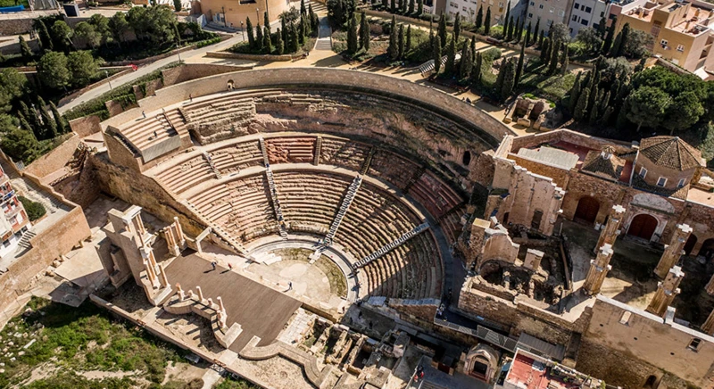 Visite guidée de Carthagène
