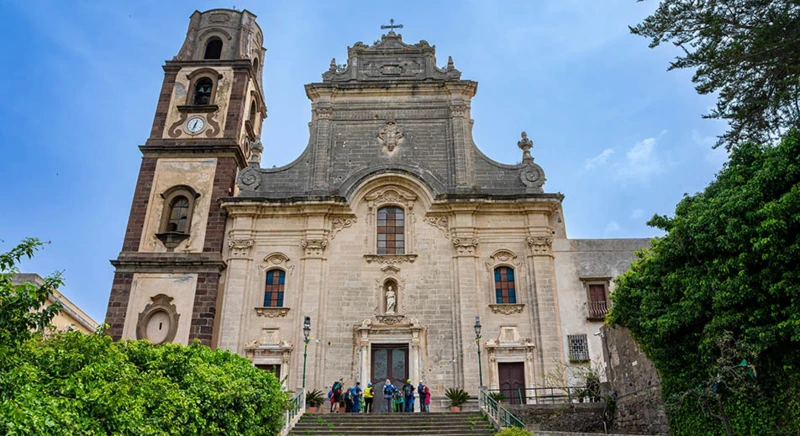 Visite de la cathédrale Saint-Barthélemy de Lipari
