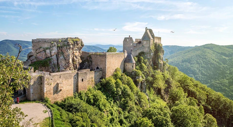 Randonnée à la forteresse de Dürnstein