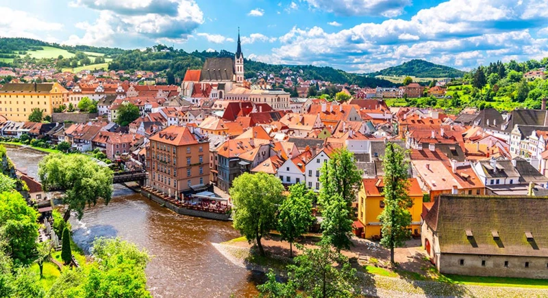 Excursion d'une journée à Ceský Krumlov