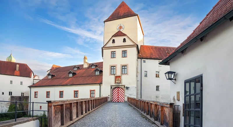 Randonnée au château de Passau