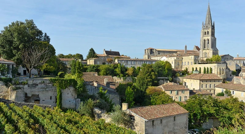 Tour à vélo de Saint-Émilion