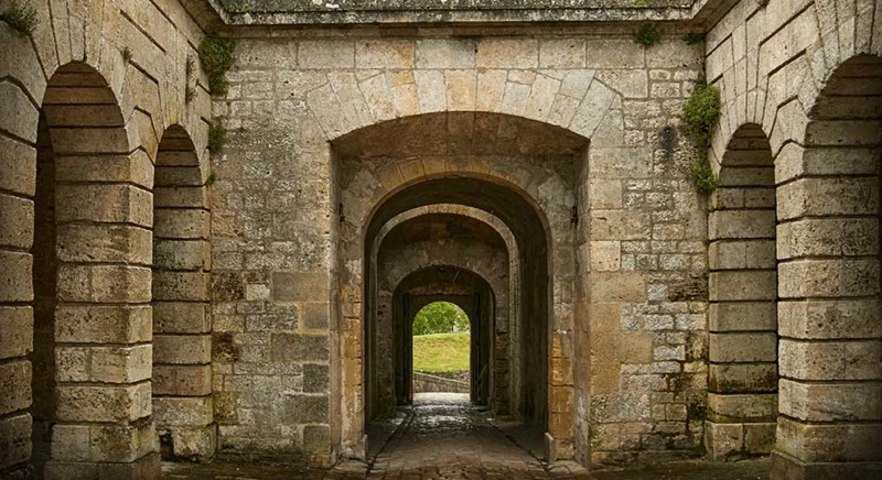 Visite de la citadelle de Blaye