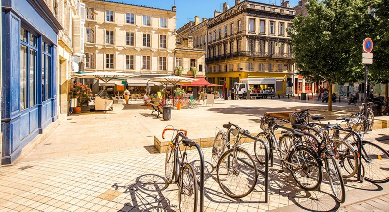 Tour à vélo de Bordeaux