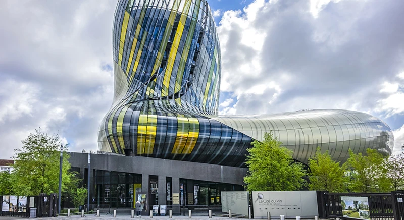 Visite de la Cité du Vin à Bordeaux