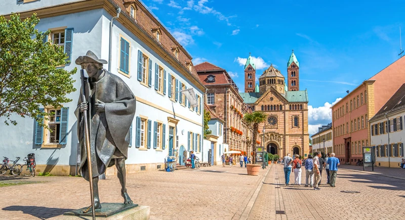 Visite de Speyer