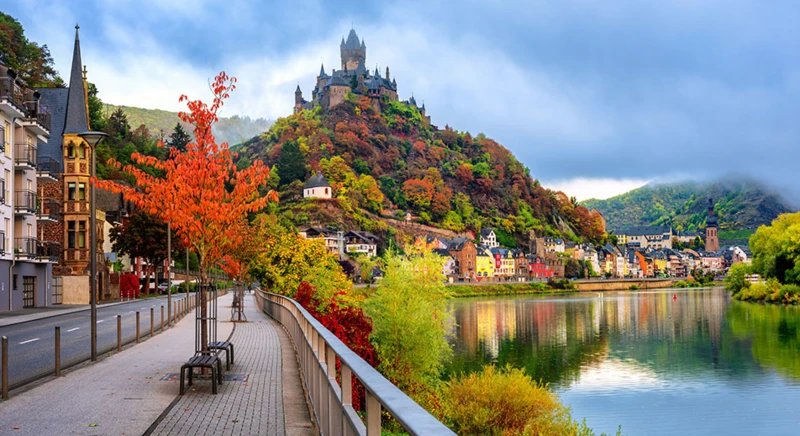 Tour à vélo de Cochem