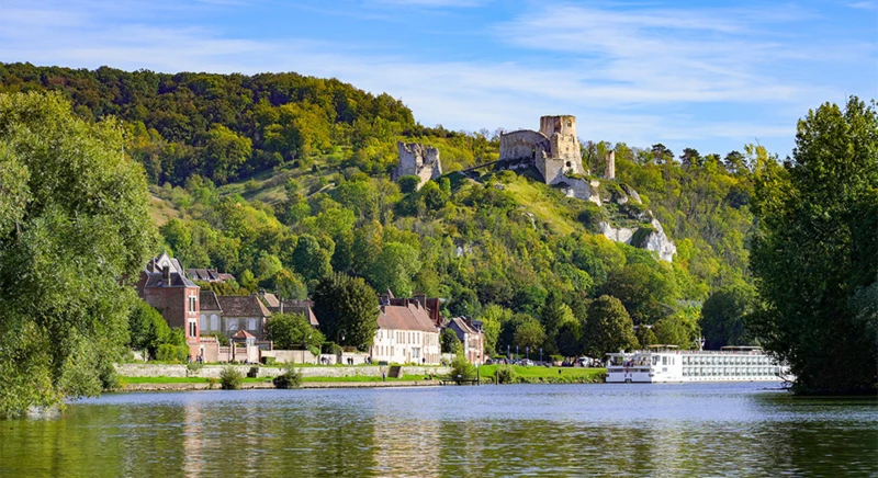 Visite du Château Gaillard