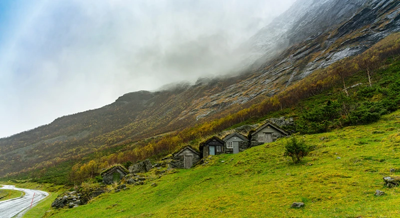 Visitez la Norvège rurale et les trésors cachés du Hjørundfjord