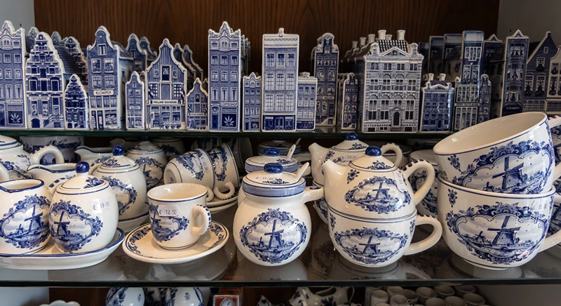 Visita guiada por Delft