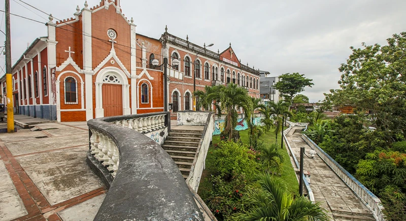 Tour panoramique de la ville d’Iquitos