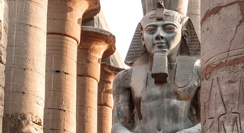 Visite du temple de Louxor