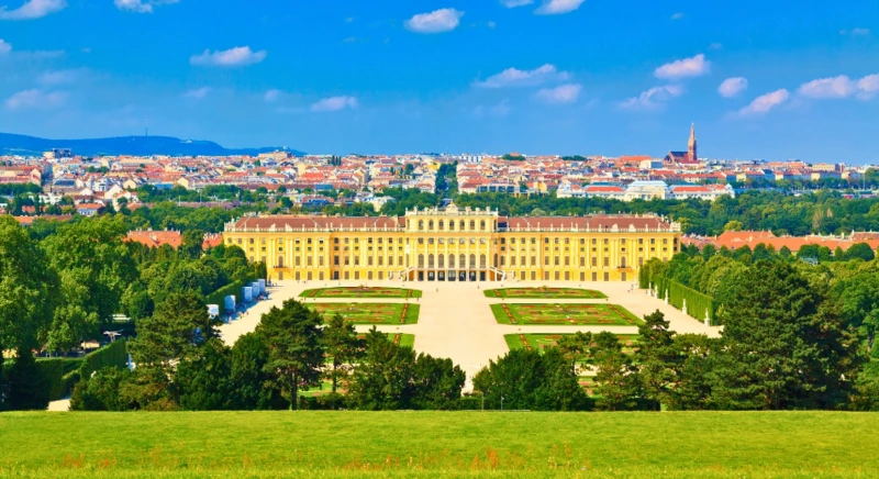 Vienne : visite du palais de Schönbrunn