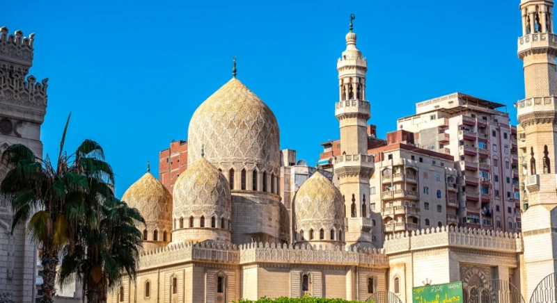 Visite de la mosquée Abu El Abbas