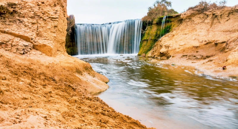 Visite des cascades du lac El Rayan et du village de Tunis