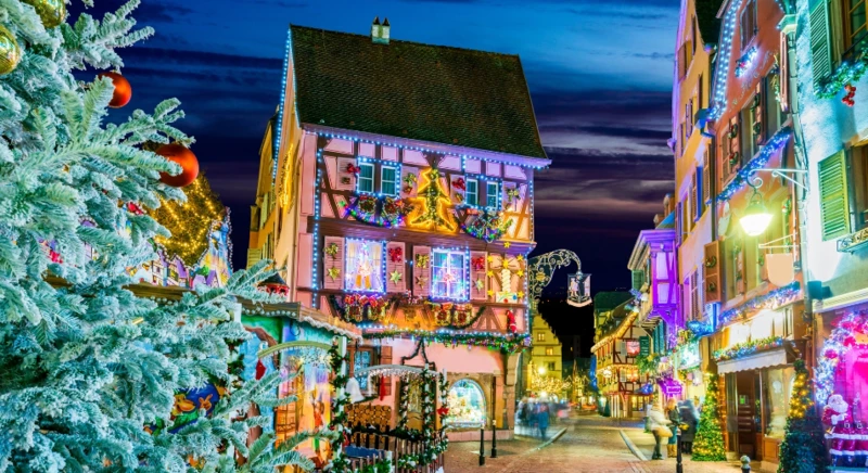 Visite de Colmar et de son marché de Noël