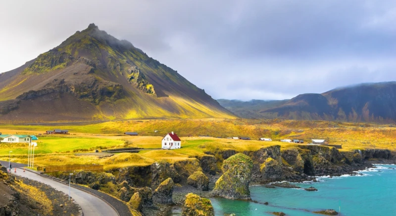 Visit of Arnarstapi and Snaefellsjökull