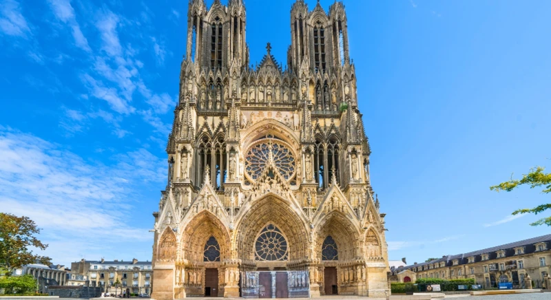Visite guidée de Reims