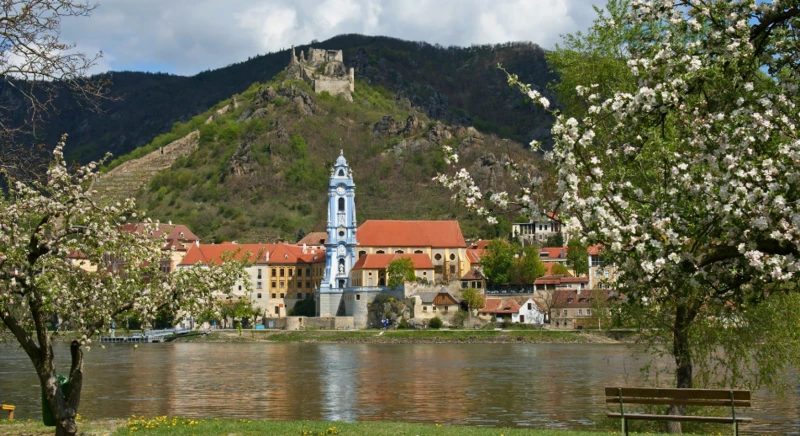 Dürnstein : randonnée à vélo dans la Wachau