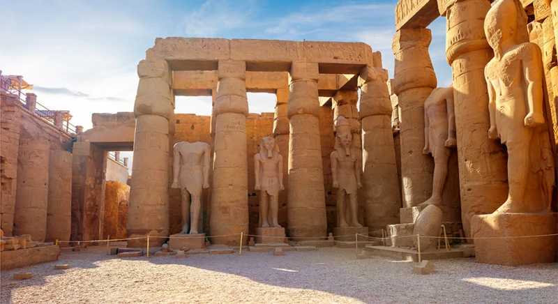 Visite du temple de Louxor