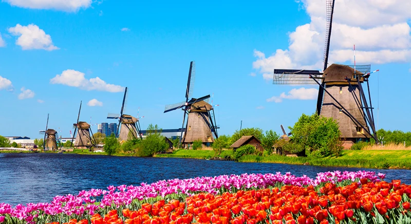 Moulins à vent de Kinderdijk