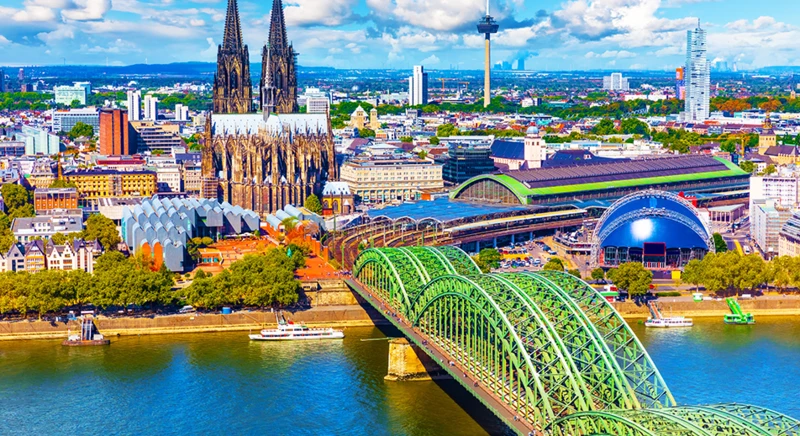 La culture de la bière et le dîner à Cologne