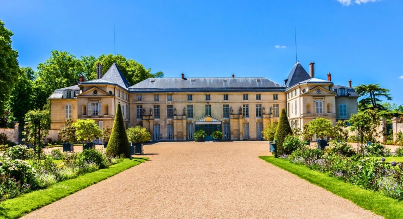 Visite du château de Malmaison