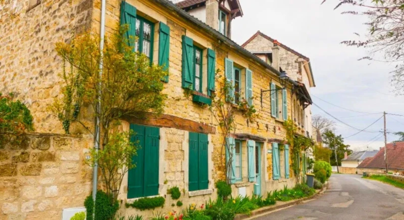 Auvers-sur-Oise et le musée de l’Absinthe