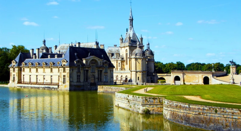 Visite du château de Chantilly