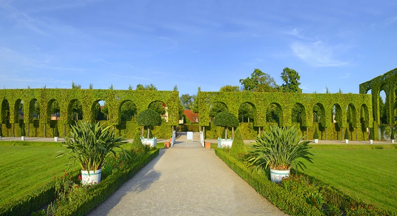 Jardins du château de Schwetzingen