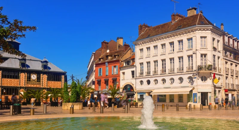 Découverte de la ville de Sens