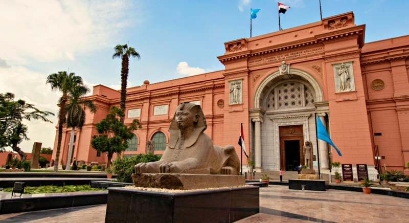 Visite du nouveau musée du Caire le GEM