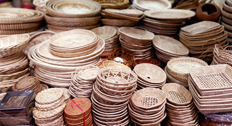 Visite du marché russe