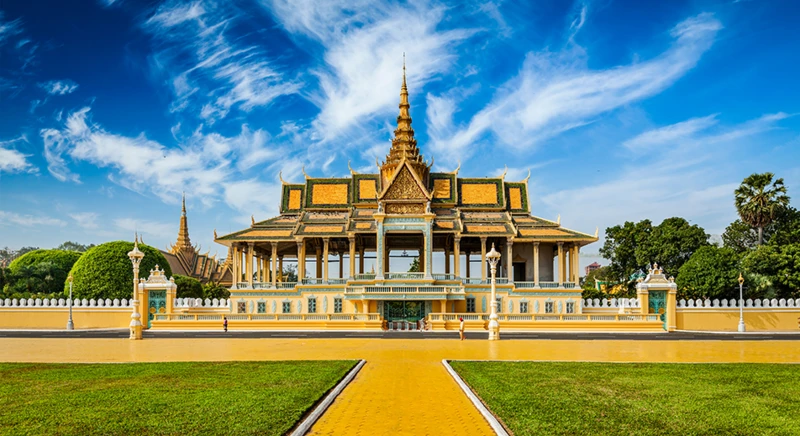 Phnom Penh en cyclo