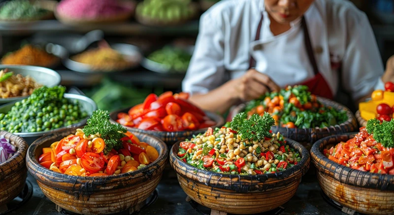 Cours de cuisine cambodgienne