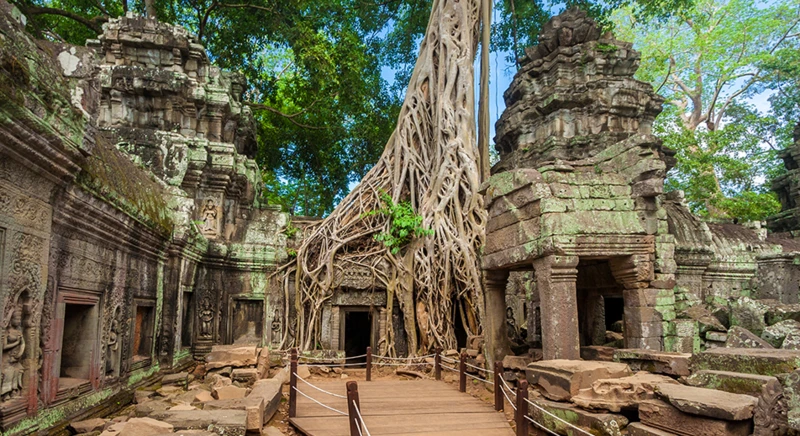 Ta Prohm et Angkor Thom