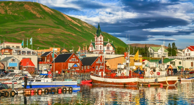 Exploration de Húsavík
