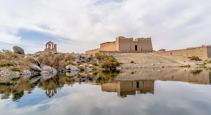 Découverte des temples Kalabsha et Beit el Wali
