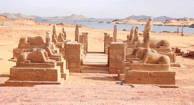 Découverte des temples de Dakka, de Wadi el Seboua et de Meharraqa