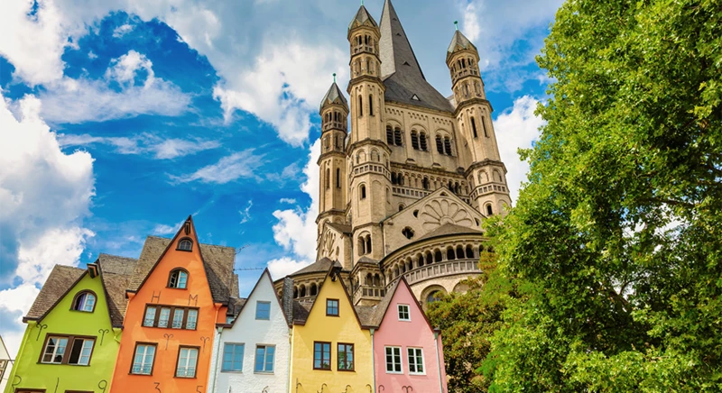 Visite de la ville de Cologne