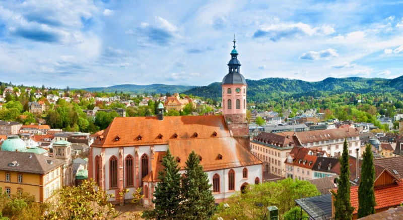 Excursion à Baden-Baden